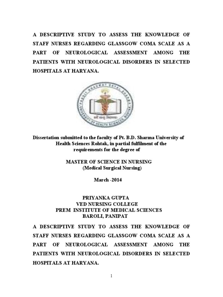 Glasgow Coma Scale PDF Coma Traumatic Brain Injury
