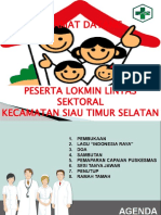 Lintas Sektor Benar