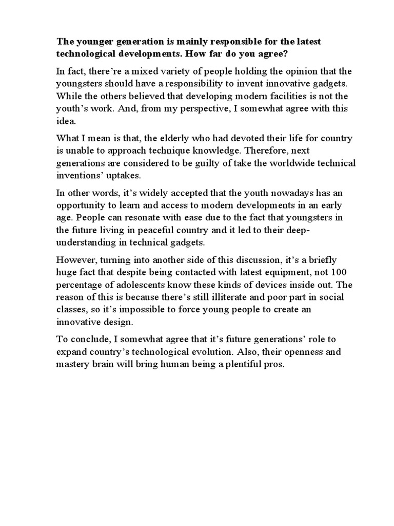 The Younger Generation Is Mainly Responsible For The Latest ...