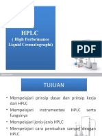 HPLC Prinsip dan Aplikasinya dalam Analisis Zat