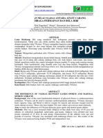 Pengembangan Nilai Vo2max Antara Atlet Cabang Olahraga Permainan Dan Beladiri PDF