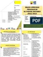 Brosur Majlis Apresiasi PDF