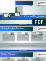 (Presentation) - Optimasi Penggunaan Fungsi Ms. Excel