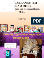 Defenisi Dan Kegunaan RM