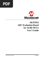 Mcp3912 Adc Evaluation Board For 16-Bit Mcus User'S Guide: 2014 Microchip Technology Inc. Ds50002308A