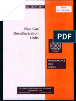 PTC-40-1991 - Performance Test Codes Flue Gas Desulfurization Units PDF