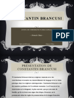Constantin Brancusi - Geografie