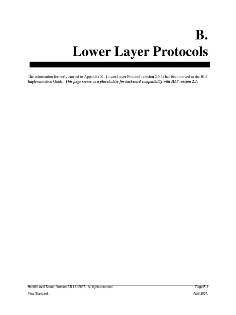V251 Appendix B PDF | PDF