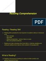 Reading Comprehension PDF