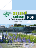 Zelené Střechy V ČR - Zpráva o Trhu