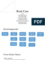 Rizal Case