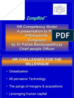 HR Competency Model