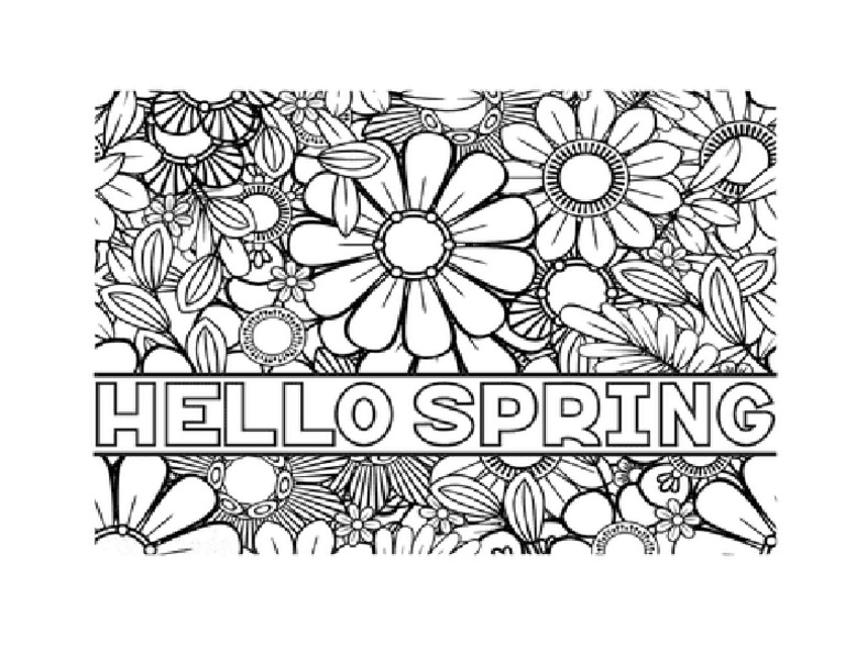 Hello Spring! | PDF