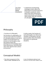 Philosophy of Nursing Knowledge