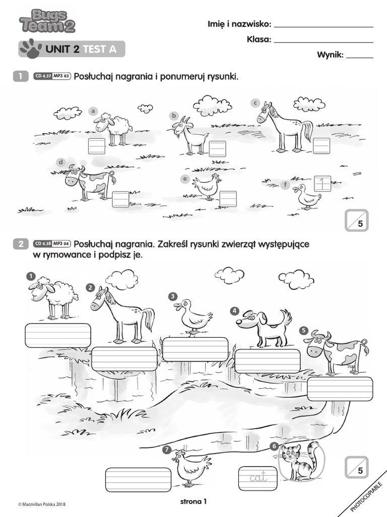 Bugs Team 2 Unit 1 Test A Unit 2 Test A Bugs Team 2 | PDF