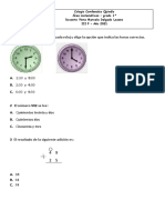 Matemáticas 1° período 4 2021