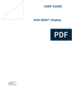 XCN 2050UserGuidev1D PDF