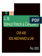 L-16-Seepage Forces and Capillarity PDF