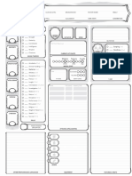 Belgrade Character Sheet