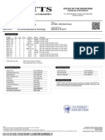 Certificate of Enrollment PDF