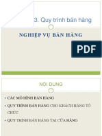 Cac Quy Trinh Ban Hang
