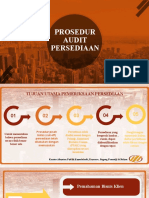 Prosedur Audit Persediaan