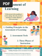 Learning Assessment