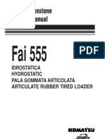 FAI 555 Italsko Angl Provozní Manual