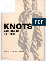 Knots and How To Tie Them Boy Scouts of Americapdf PDF
