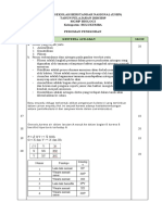 Pedoman Penskoran Biologi K-2006