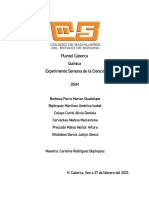 Experomento Semana de La Ciencia PDF
