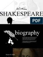 Shakespeare Biography & Plays