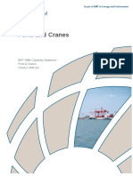 Ports & Cranes Capability