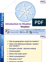 Introduction To Weather and Climate