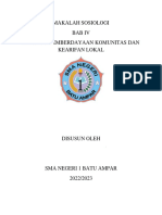 Sosiologi PDF