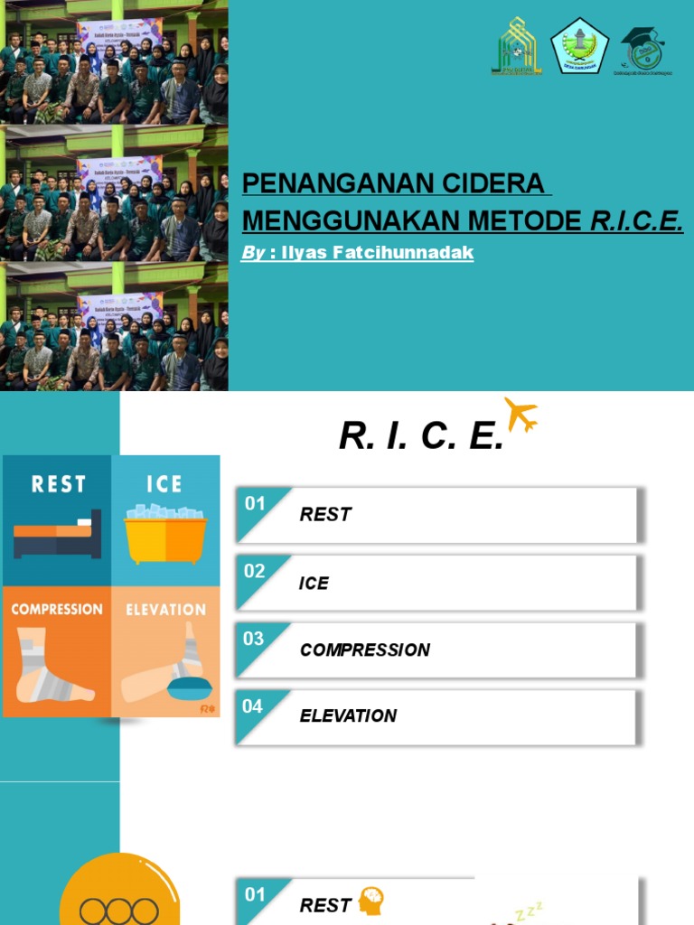 Penanganan Cedera Metode R.I.C.E. | PDF