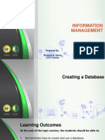 InfoMan-Week 6-Creating-DBase2021