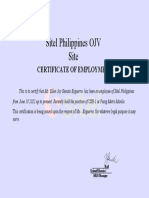 Sitel Philippines OJV Site