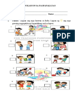 Esp Activity Sheet Grade 2