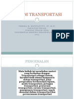 Materi 01 Pertemuan 1 MK Sistem Transportasi