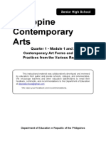 CPAR Q1 Mod1 Contemporary Arts Forms Ver3