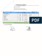 Purchase Order