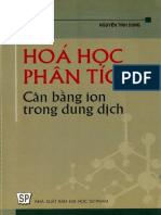Hoa Phan Tich - Can Bang Ion Trong Dung Dich PDF