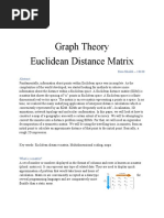 Euclidean Distance Matrix