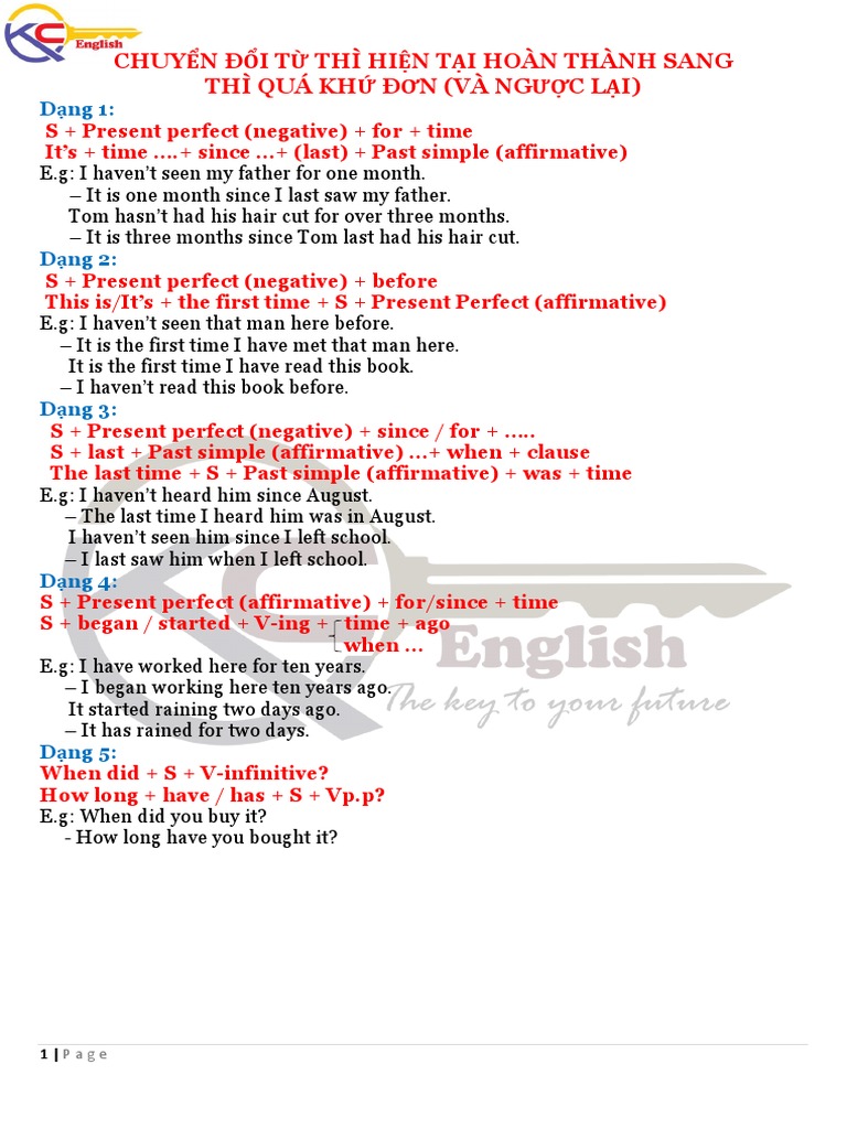 guidelines-for-converting-from-the-present-perfect-tense-to-the-simple