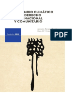 DE - 2009 - Cambio - Climatico - Derecho Internacional PDF