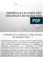 Strategii de Marketing