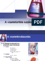 Az Ürítés Szükséglete