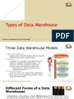 Three Data Warehouse Models and Types