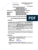 Audiencia de control de acusación por omisión de asistencia familiar